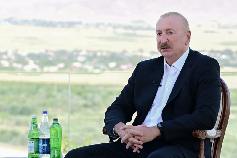 Prezidentin Naxçıvan səfəri: Zəngəzur dəhlizinə strateji baxış