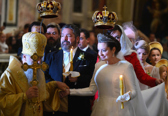 Rusiyada monarxiyanın qayıdışı: 120 ildən sonra Romanovlar sülaləsində toy - FOTO/VİDEO