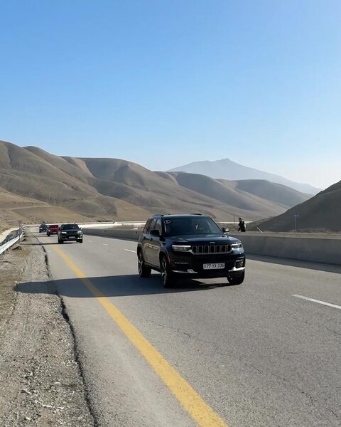 Bakıdan İsmayıllıya Jeep Turu - FOTOLAR