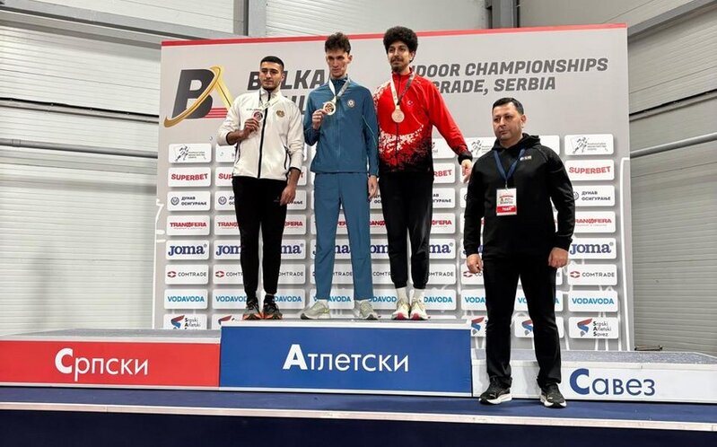 Atletimiz Serbiyada qızıl medal qazandı