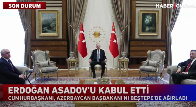 "Haber Global" Əli Əsədovun Ankara səfərindən reportaj hazırladı - VİDEO