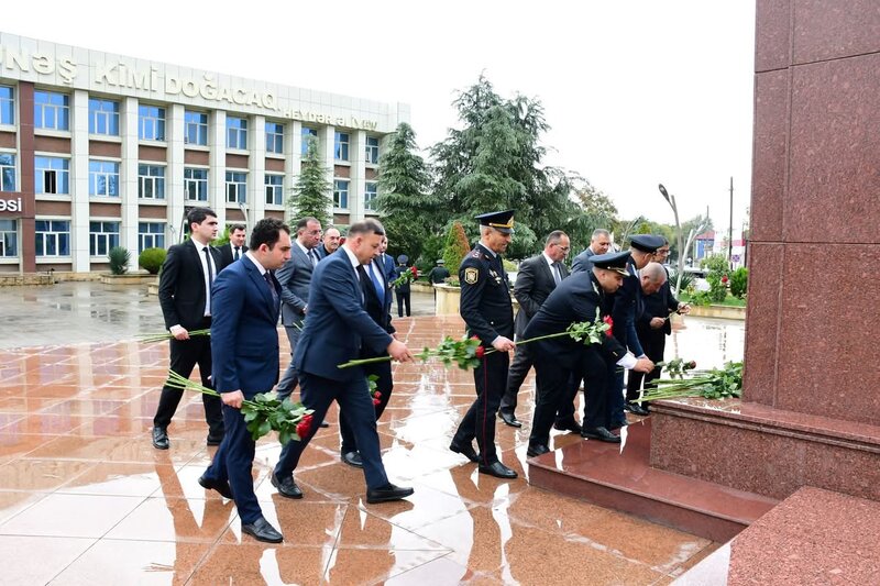 Prokurorluq işçilərinin peşə bayramı Ağsu rayonunda da qeyd olunub — FOTO