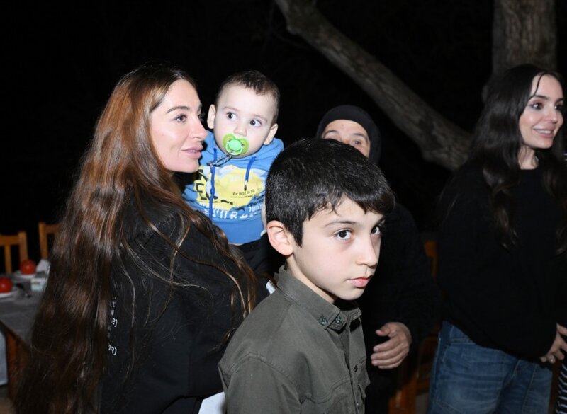 Leyla və Arzu Əliyeva Pəncəli Teymurovun ailəsini ziyarət etdilər - FOTOLAR