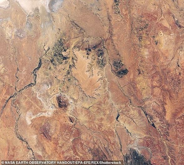 NASA planetimizin ən sirli görüntüsünü yayımladı - VİDEO