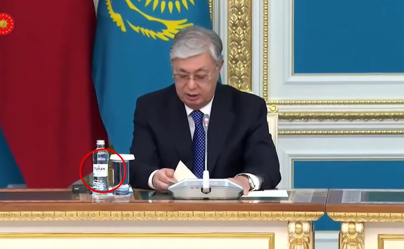 Ərdoğanla Tokayevin görüşündə 