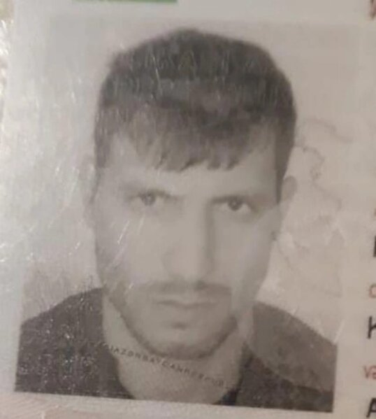 Salyan sakini itkin düşdü