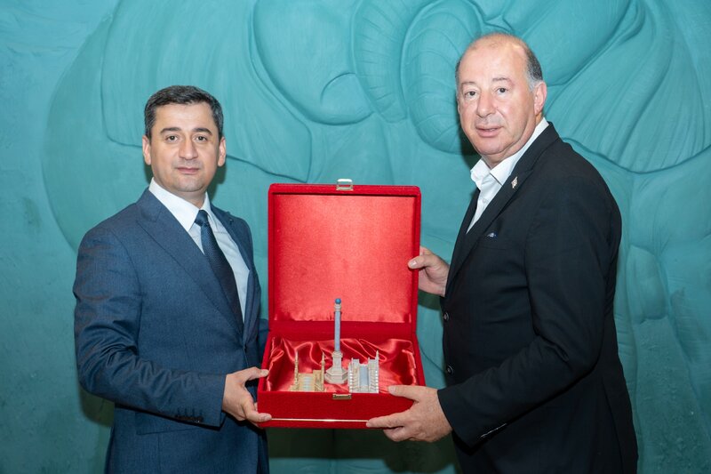 İCMA və Marsol Group-dan Şimali Kipr naziri ilə görüş - FOTOLAR