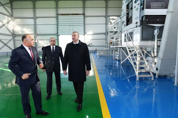 Kürdəmirdə "Qlobal Aqro" MMC-nin aqroparkının təqdimatı oldu - YENİLƏNİB+FOTO