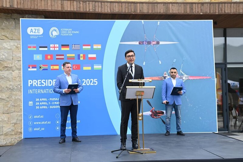 İlk yarış günündə idmançılarımızdan 3 medal - FOTOLAR