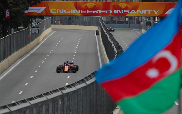 Formula 1'ə hazırlığa görə bu yol bağlı olacaq