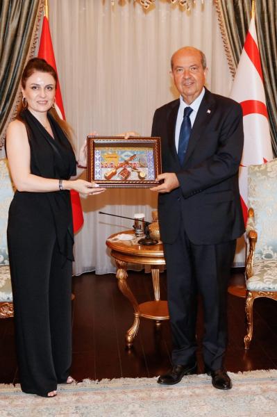 QHT Agentliyinin əməkdaşı Prezidentlə görüşdə iştirak edib - FOTO