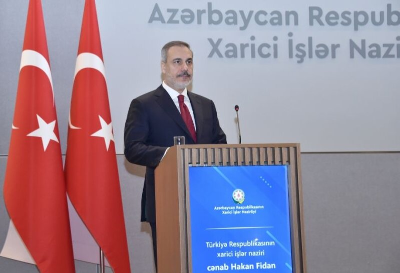 Hakan Fidan: Azərbaycanın haqq mübarizəsində daim onun yanındayıq