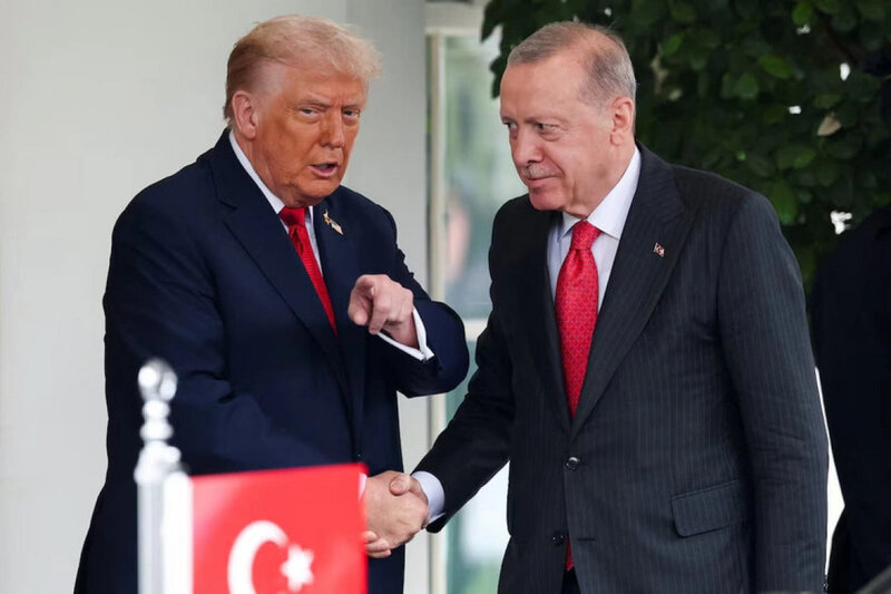 Ərdoğan Trampla bu məsələlərdən DANIŞDI