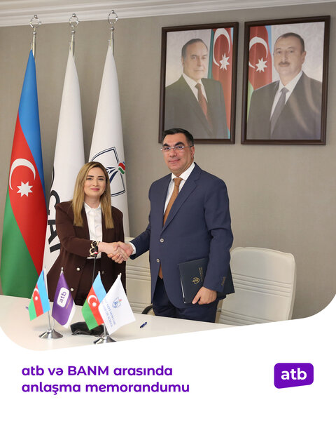 Azər Türk Bank və Bakı Ali Neft Məktəbi arasında Anlaşma Memorandumu imzalandı - FOTOLAR