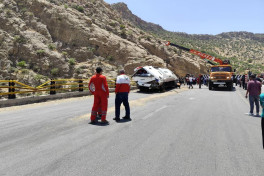İranda yol qəzasında 21 nəfər ölüb, 34 nəfər xəsarət alıb - FOTO