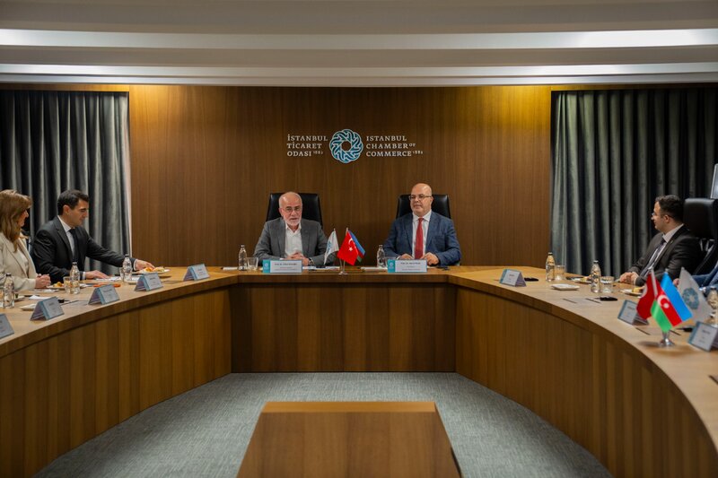 İCMA-nın İstanbul səfəri: mühüm görüşlər və yeni əməkdaşlıq imkanları - FOTOLAR