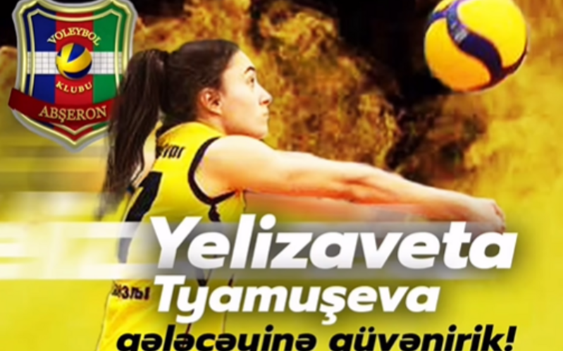 Azərbaycan klubu heyətinə yeni voleybolçu qatdı