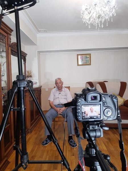 Xüsusi Təyinantlılar'ın İctimai Birliyi yeni layihənin icrasına başladı – FOTOLAR