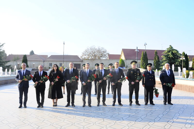 Göygöldə ədliyyə işçilərinin peşə bayramı qeyd edilib - FOTOLAR