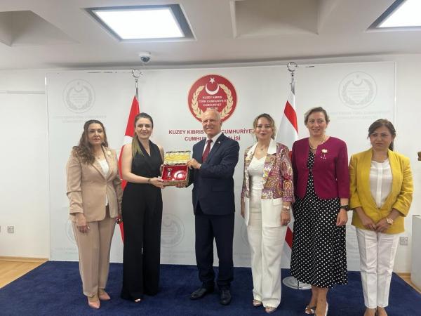QHT Agentliyinin əməkdaşı Prezidentlə görüşdə iştirak edib - FOTO