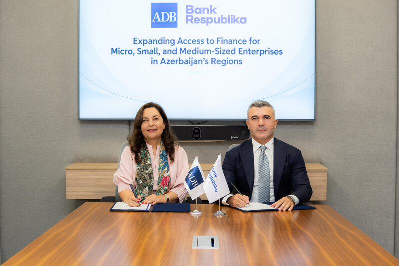 Bank Respublika regionlarda sahibkarlıq üçün AİB-dən 40 milyon dollar cəlb edib