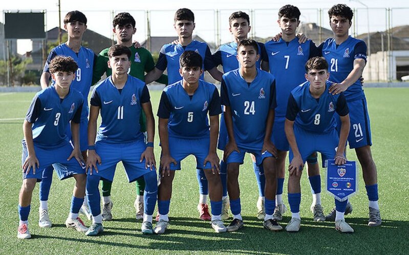Azərbaycanın U-16 millisi Moldovaya qalib gəldi