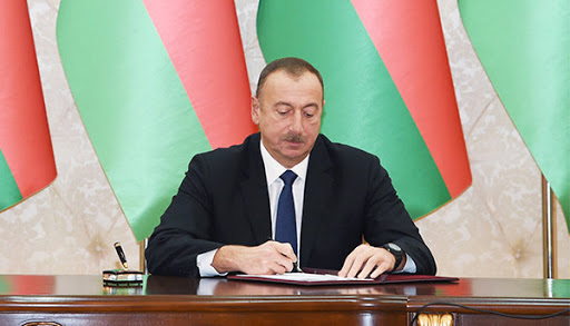 Ölkə başçısından Azərbaycan Dövlət Neft Şirkətinin strukturunun təkmilləşdirilməsi ilə bağlı FƏRMAN 