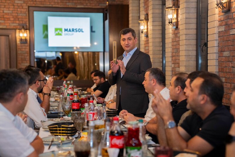 Marsol Group-un işgüzar Naxçıvan səfəri başa çatdı - FOTOLAR