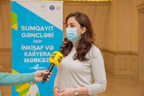 Sumqayıt Gənclərin İnkişaf və Karyera Mərkəzinin açılışı oldu - FOTO