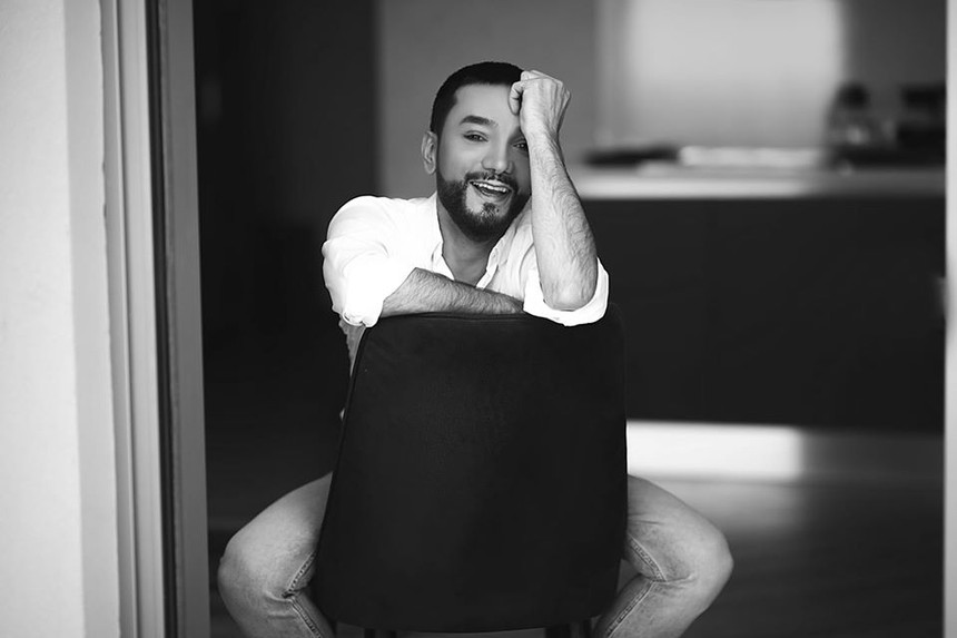 Faiq Ağayev imicini dəyişdi - FOTO