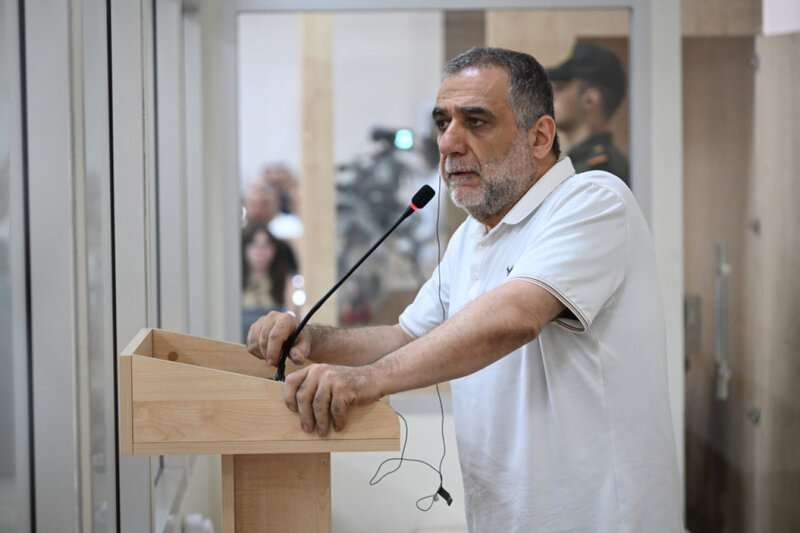 Ruben Vardanyanın məhkəməsində zərərçəkmiş şəxslər ifadə veriblər