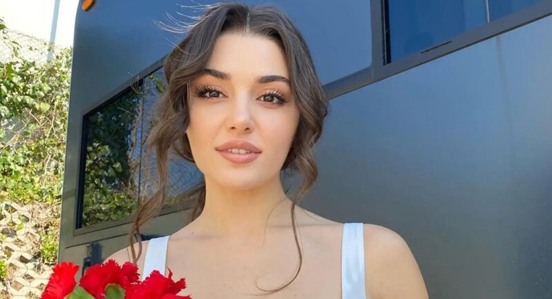 Hande Erçeldən cazibədar fotosessiya - FOTO