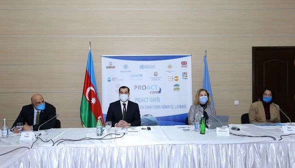 ÜST Şamaxıda ilkin səhiyyə xidmətlərinin gücləndirilməsi istiqamətində fəaliyyətə başlayıb – FOTO