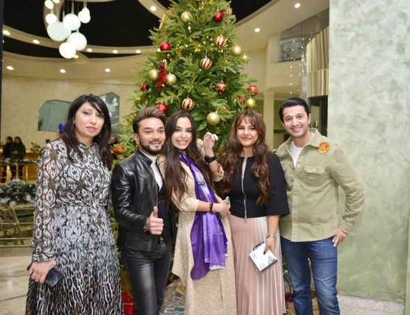Leyla Əliyeva daun sindromlu uşaqlar üçün təşkil olunan şənlikdə iştirak edib - FOTO