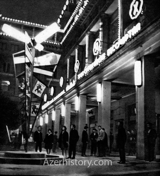 Bakı gecələri 1900-1970-ci illərdə - FOTO