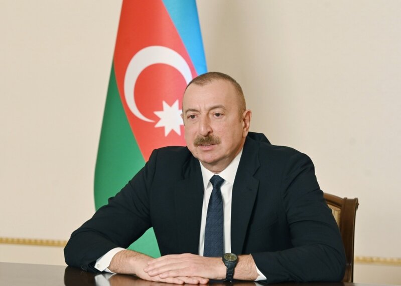 Prezident: Ermənistan Konstitusiyasında dəyişikliklər edildiyi halda sülhə nail oluna bilər