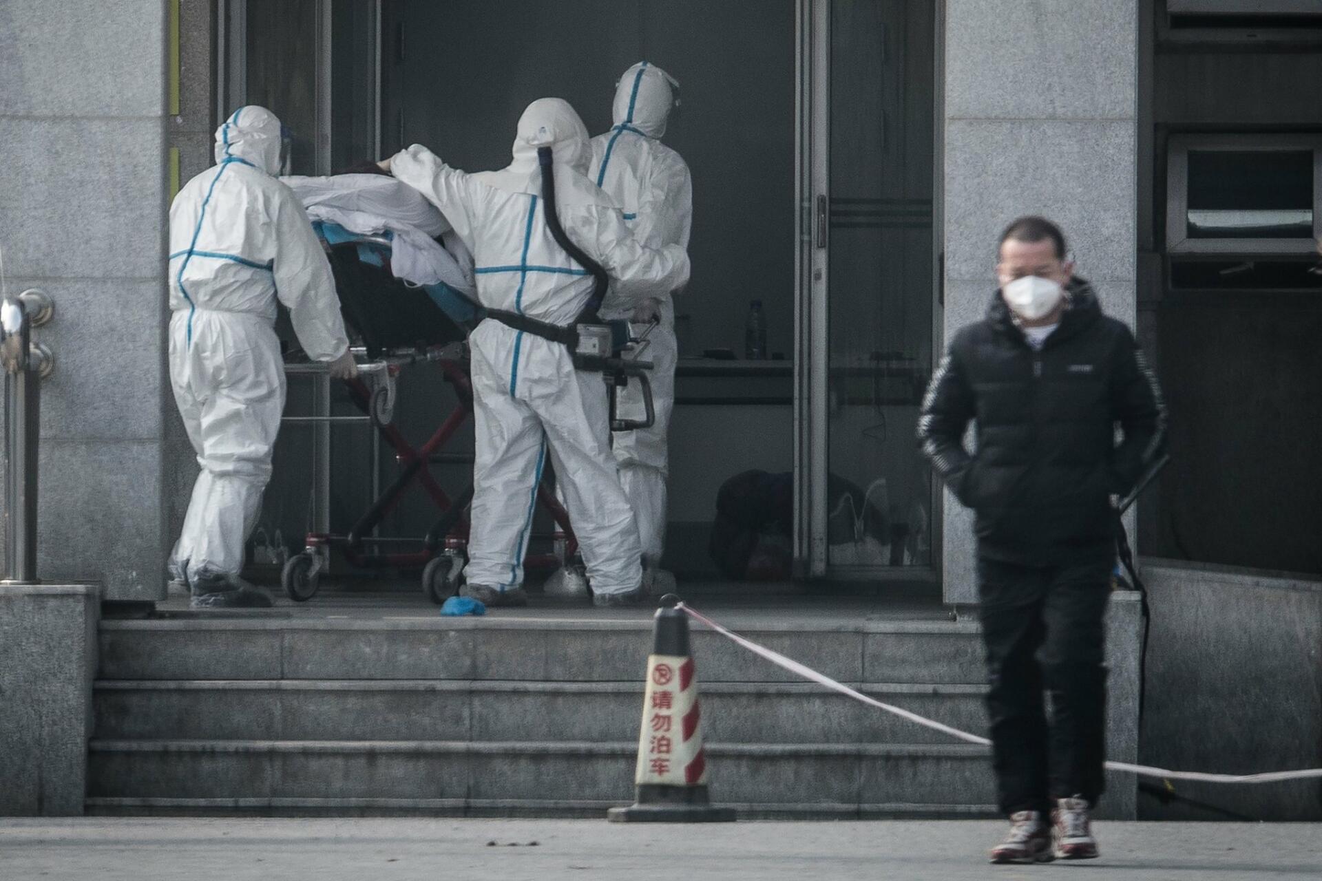 İranda koronavirus həyəcanı: 1 nəfər nəzarətə götürüldü