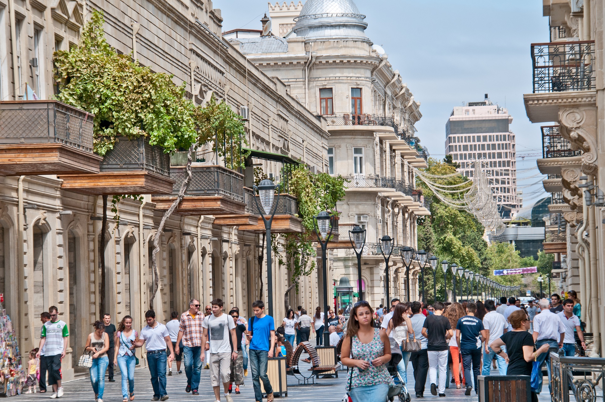 Azərbaycana səfər edən xarici turistlərin sayı artıb