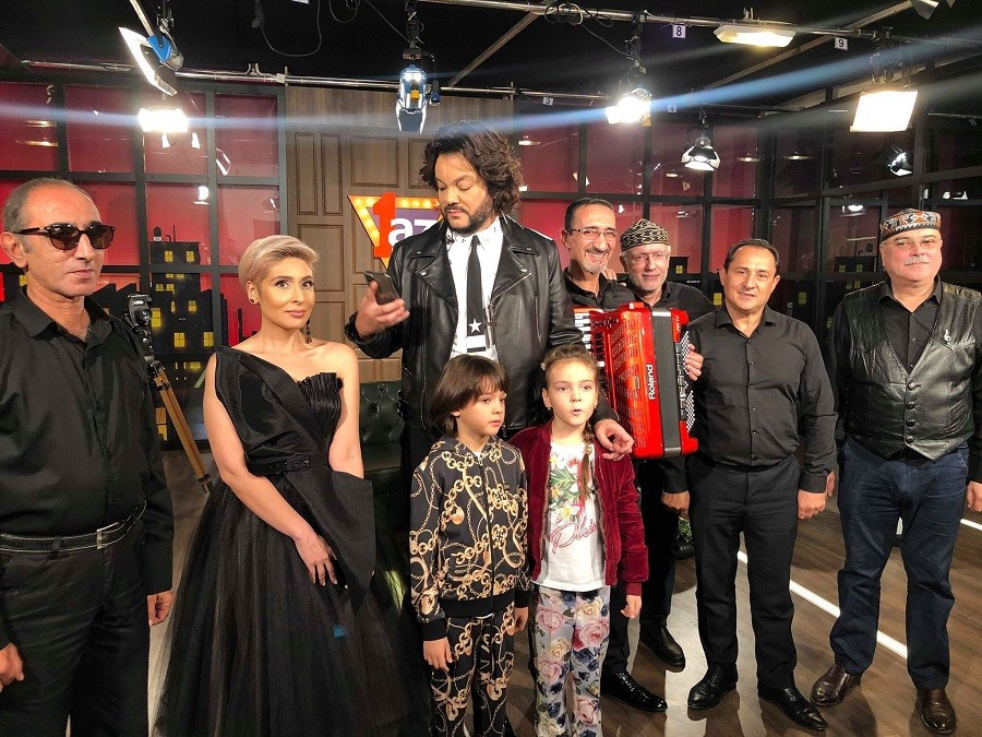 Filip Kirkorov: "Əkizlərim tez-tez Bakıya nə vaxt gedəcəyimizi soruşurlar" - FOTO