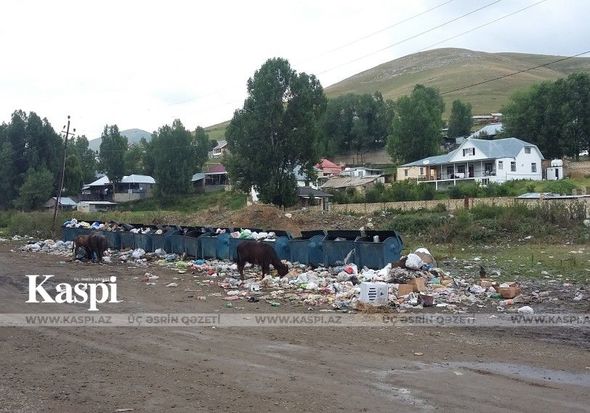 Adı dillər əzbəri olan kənd: Xoşbulağın xoş olmayan mənzərəsi - REPORTAJ + FOTO