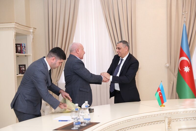 Mürsəl İbrahimov Sumqayıtda vətəndaşları qəbul etdi - FOTOLAR