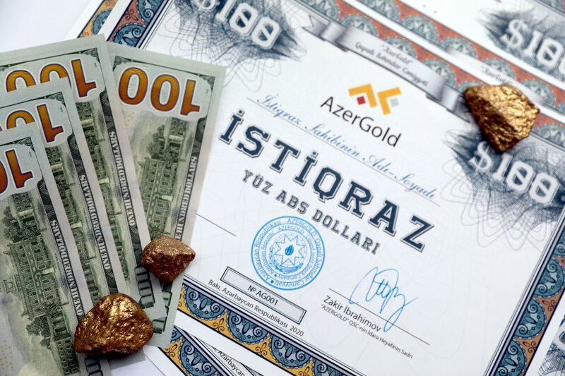 "AzerGold" istiqrazların yerləşdirilməsi üzrə hərrac keçiriləcək