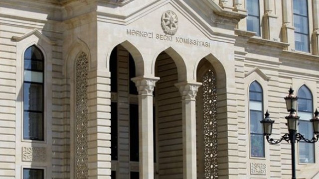 Mərkəzi Seçki Komissiyasının növbəti iclası keçirildi