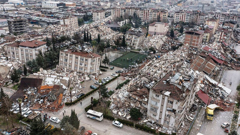 Zəlzələdən 215 gün sonra dağıntılar altında qalan cəsəd tapıldı