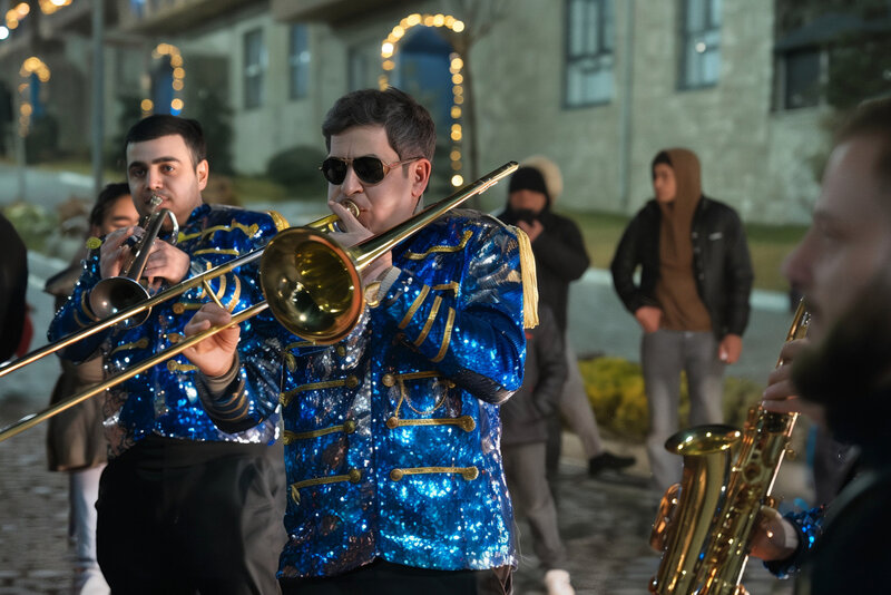 Kəlbəcərdə 32 ildən sonra ilk dəfə Yeni il şənliyi təşkil edilib - FOTOLAR