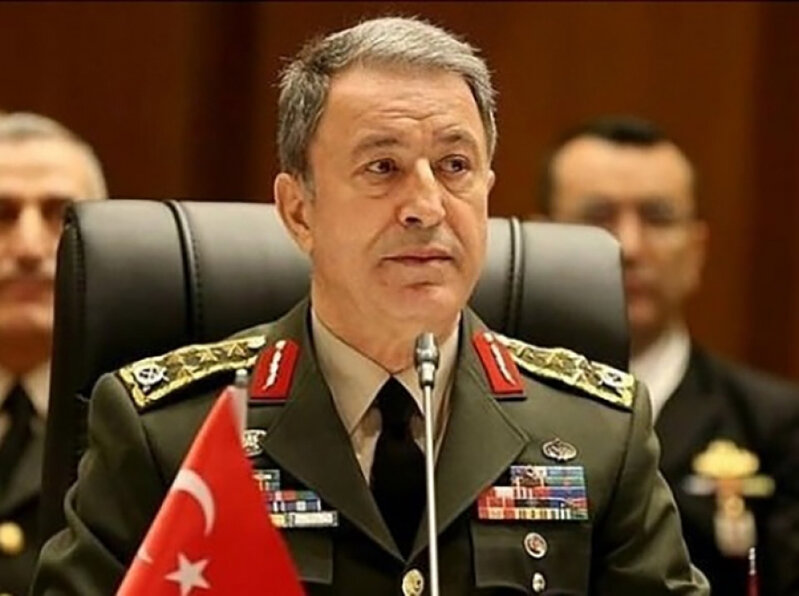 Türkiyənin müdafiə naziri: 