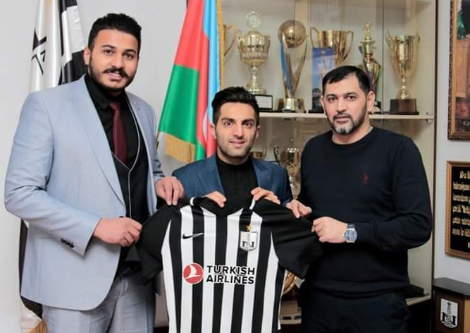 "Neftçi"dən növbəti TRANSFER