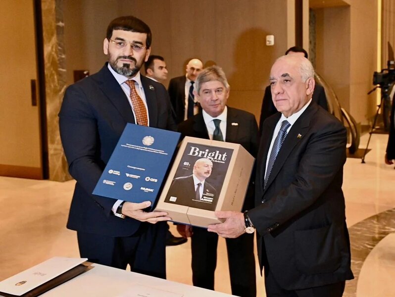 Əli Əsədova 'Bright Uzbekistan' layihəsi təqdim olundu