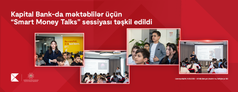 Kapital Bank-da məktəblilər üçün 
