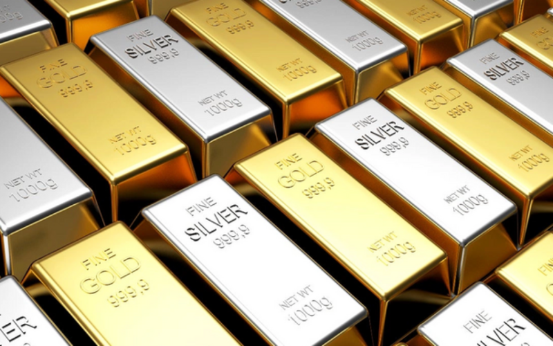 Qızıl və gümüş bahalaşdı